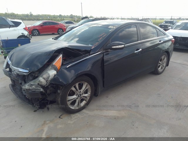 Photo 1 VIN: 5NPEC4ABXBH300543 - HYUNDAI SONATA 