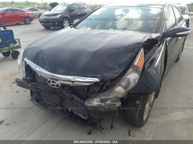 Photo 5 VIN: 5NPEC4ABXBH300543 - HYUNDAI SONATA 