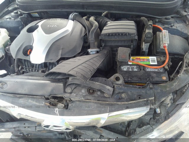 Photo 9 VIN: 5NPEC4ABXBH300543 - HYUNDAI SONATA 