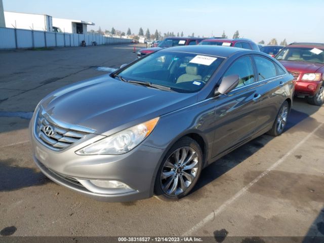 Photo 1 VIN: 5NPEC4ABXBH316595 - HYUNDAI SONATA 