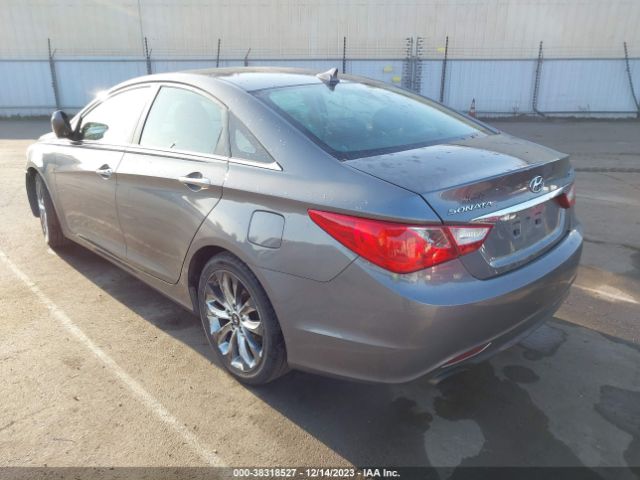 Photo 2 VIN: 5NPEC4ABXBH316595 - HYUNDAI SONATA 