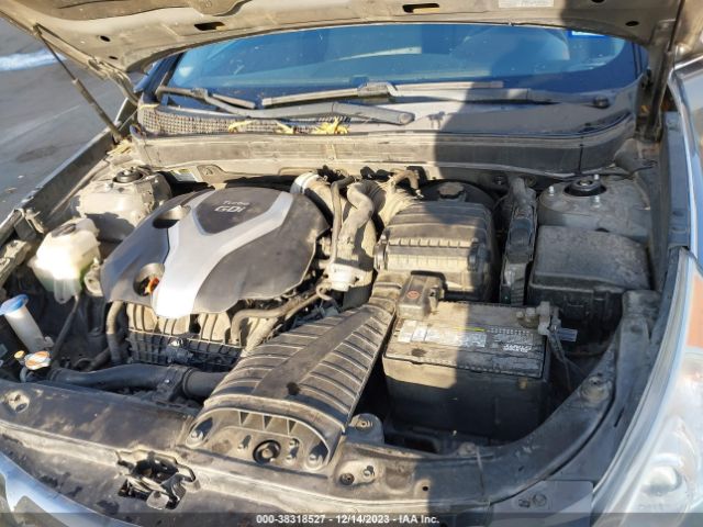 Photo 9 VIN: 5NPEC4ABXBH316595 - HYUNDAI SONATA 