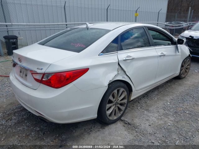 Photo 3 VIN: 5NPEC4ABXBH316970 - HYUNDAI SONATA 