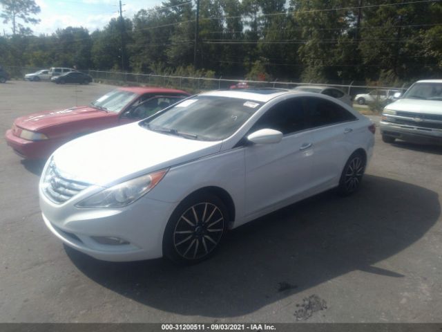 Photo 1 VIN: 5NPEC4ABXCH311365 - HYUNDAI SONATA 