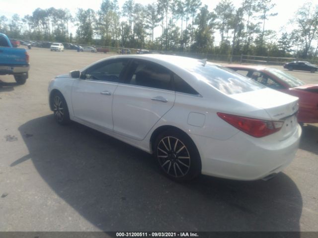 Photo 2 VIN: 5NPEC4ABXCH311365 - HYUNDAI SONATA 