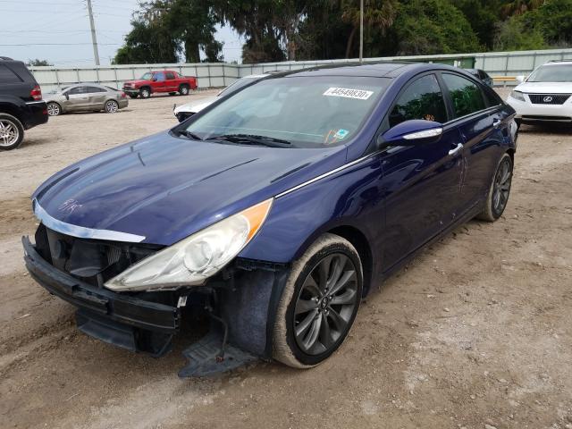 Photo 1 VIN: 5NPEC4ABXCH325007 - HYUNDAI SONATA SE 