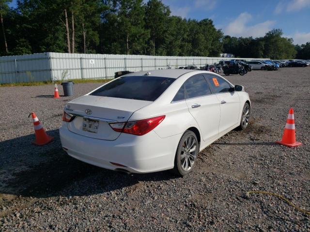 Photo 3 VIN: 5NPEC4ABXCH326285 - HYUNDAI SONATA SE 