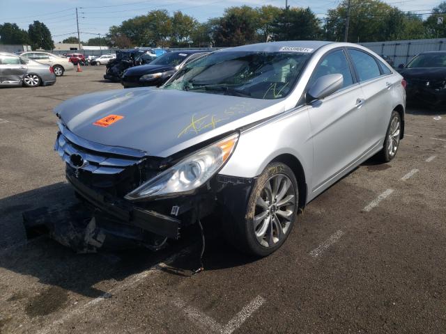 Photo 1 VIN: 5NPEC4ABXCH333415 - HYUNDAI SONATA SE 