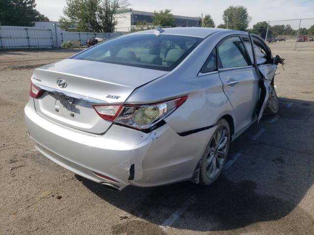 Photo 3 VIN: 5NPEC4ABXCH333415 - HYUNDAI SONATA SE 