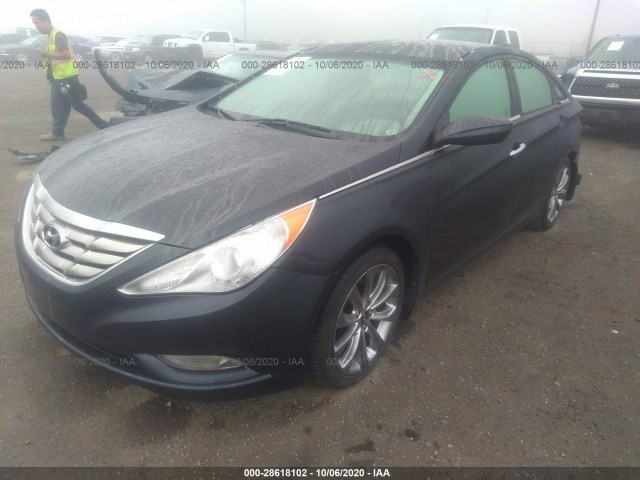 Photo 1 VIN: 5NPEC4ABXCH337805 - HYUNDAI SONATA 