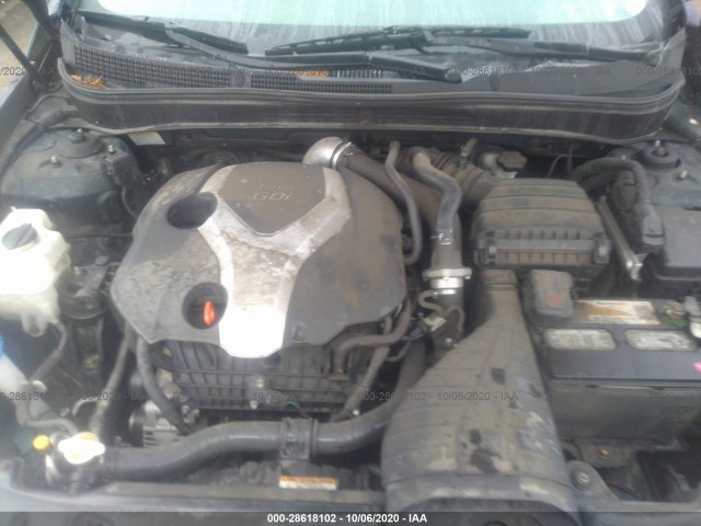 Photo 9 VIN: 5NPEC4ABXCH337805 - HYUNDAI SONATA 