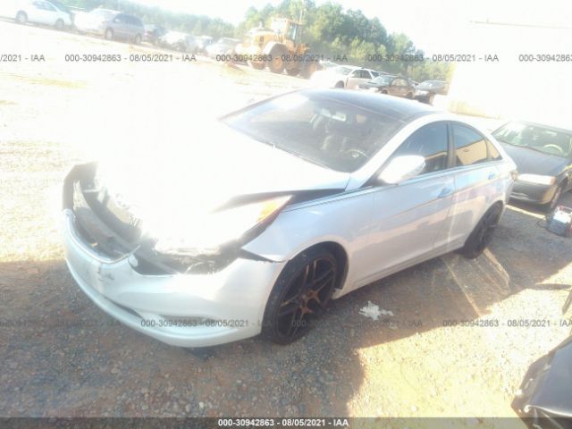 Photo 1 VIN: 5NPEC4ABXCH340316 - HYUNDAI SONATA 