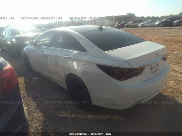 Photo 2 VIN: 5NPEC4ABXCH340316 - HYUNDAI SONATA 