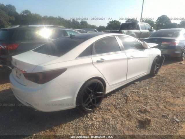 Photo 3 VIN: 5NPEC4ABXCH340316 - HYUNDAI SONATA 