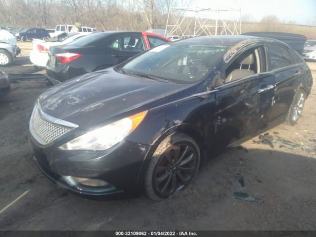 Photo 1 VIN: 5NPEC4ABXCH343989 - HYUNDAI SONATA 