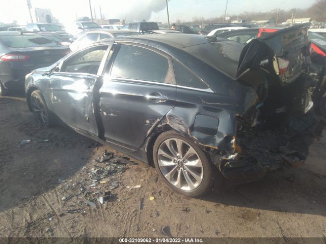 Photo 2 VIN: 5NPEC4ABXCH343989 - HYUNDAI SONATA 