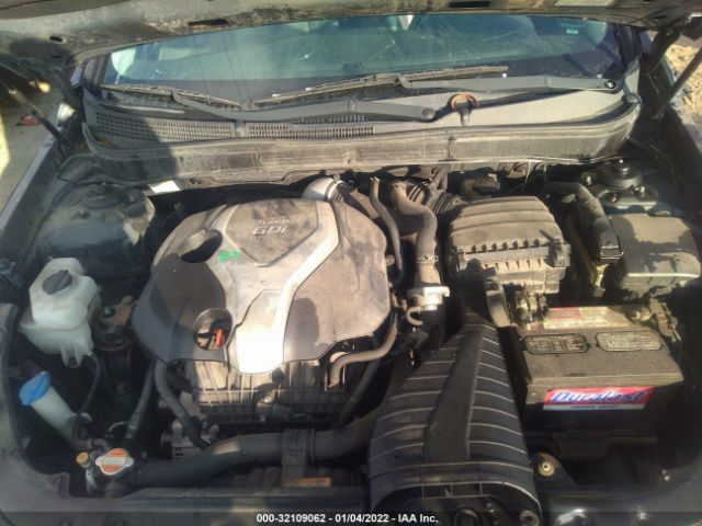 Photo 9 VIN: 5NPEC4ABXCH343989 - HYUNDAI SONATA 