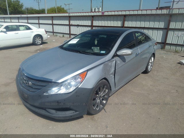 Photo 1 VIN: 5NPEC4ABXCH346732 - HYUNDAI SONATA 