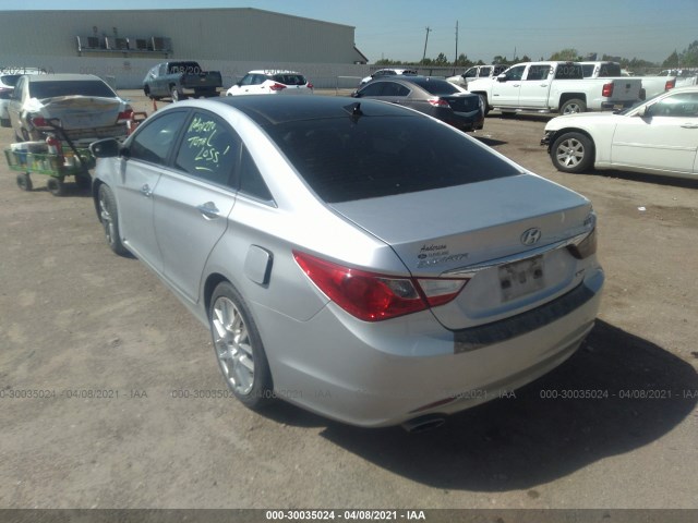 Photo 2 VIN: 5NPEC4ABXCH346732 - HYUNDAI SONATA 