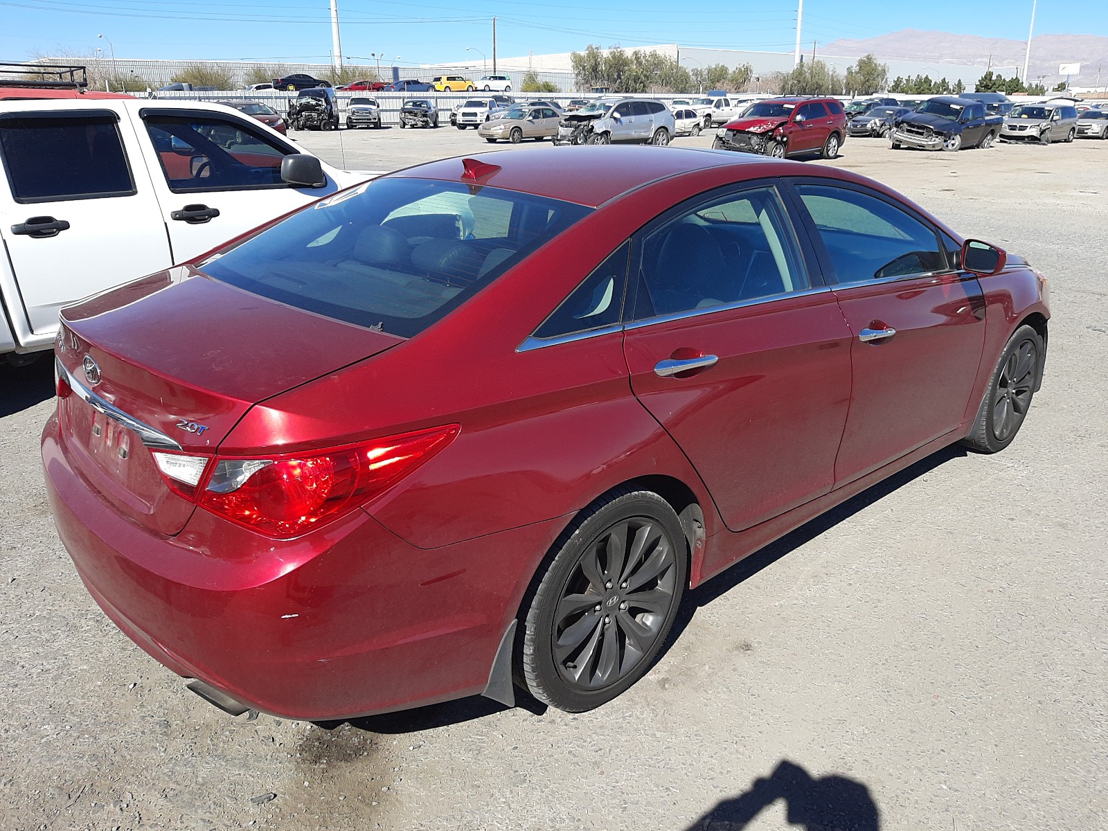 Photo 3 VIN: 5NPEC4ABXCH366592 - HYUNDAI SONATA SE 