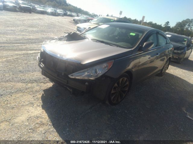 Photo 1 VIN: 5NPEC4ABXCH370545 - HYUNDAI SONATA 