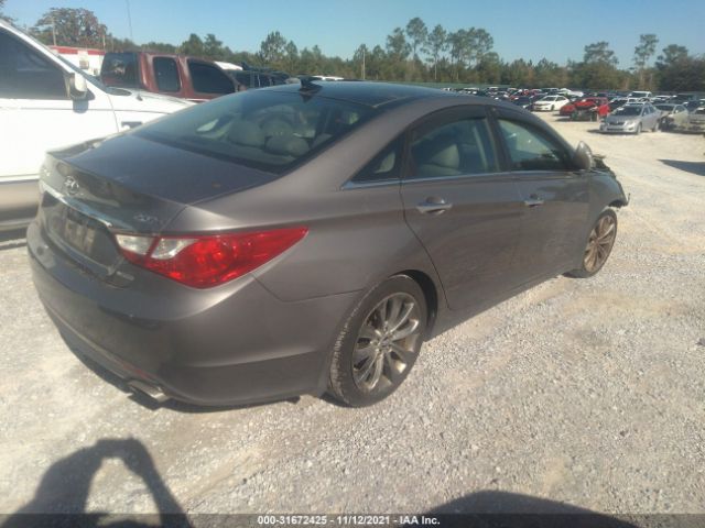 Photo 3 VIN: 5NPEC4ABXCH370545 - HYUNDAI SONATA 