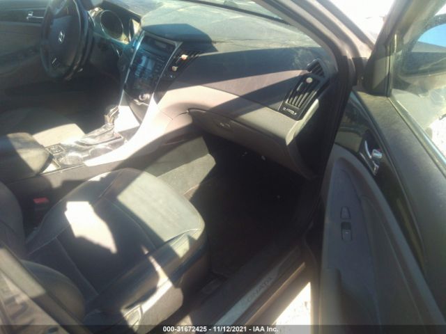 Photo 4 VIN: 5NPEC4ABXCH370545 - HYUNDAI SONATA 