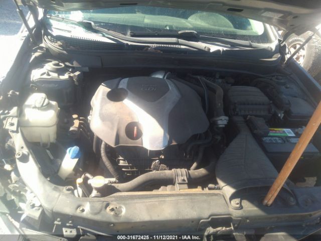 Photo 9 VIN: 5NPEC4ABXCH370545 - HYUNDAI SONATA 