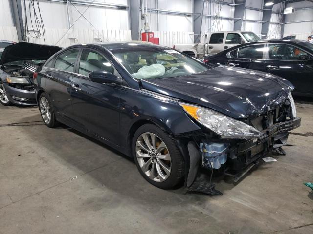 Photo 3 VIN: 5NPEC4ABXCH386566 - HYUNDAI SONATA SE 