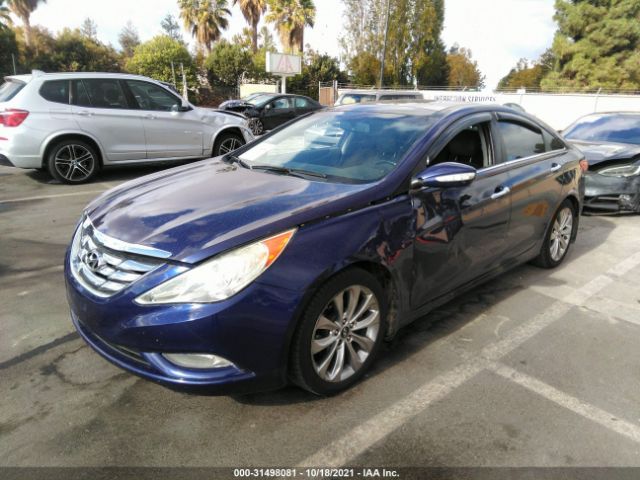 Photo 1 VIN: 5NPEC4ABXCH398524 - HYUNDAI SONATA 