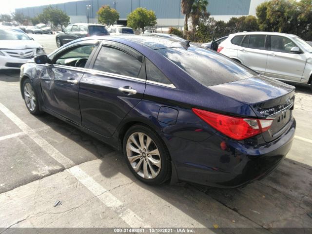 Photo 2 VIN: 5NPEC4ABXCH398524 - HYUNDAI SONATA 