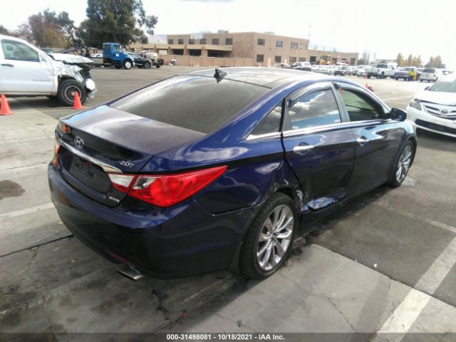 Photo 3 VIN: 5NPEC4ABXCH398524 - HYUNDAI SONATA 