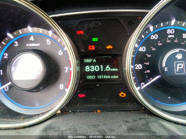 Photo 6 VIN: 5NPEC4ABXCH398524 - HYUNDAI SONATA 