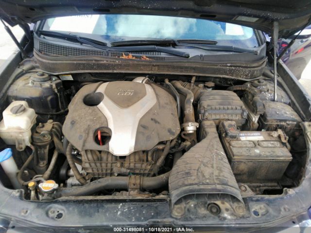 Photo 9 VIN: 5NPEC4ABXCH398524 - HYUNDAI SONATA 