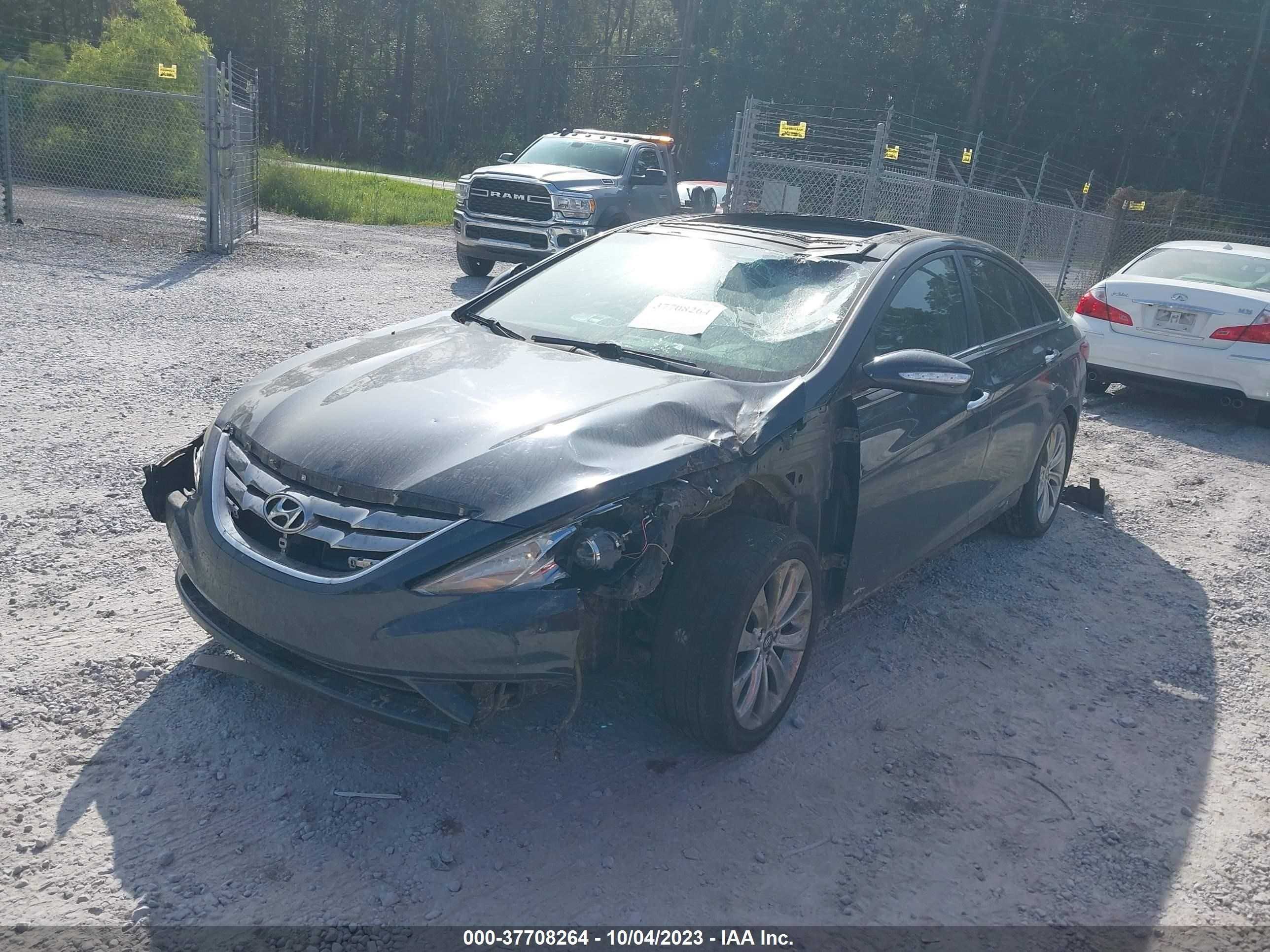 Photo 1 VIN: 5NPEC4ABXCH404418 - HYUNDAI SONATA 