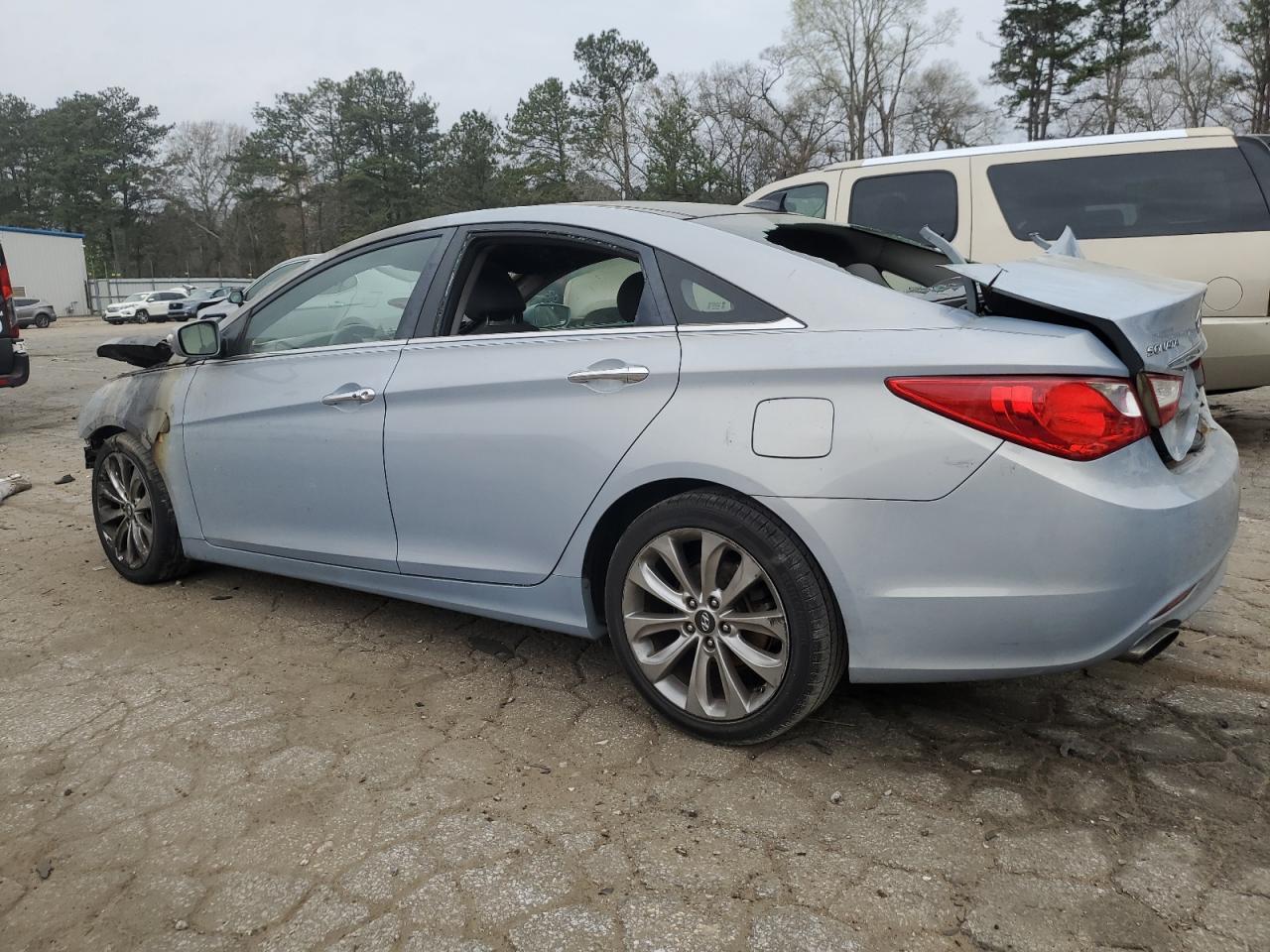 Photo 1 VIN: 5NPEC4ABXCH405696 - HYUNDAI SONATA 