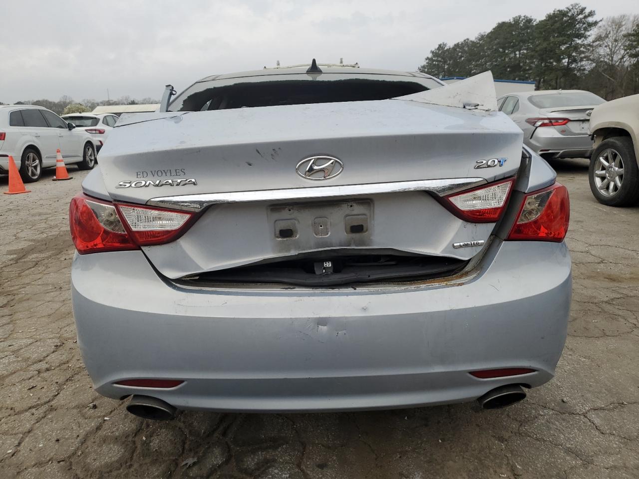 Photo 5 VIN: 5NPEC4ABXCH405696 - HYUNDAI SONATA 