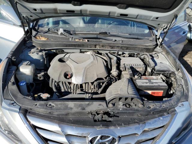 Photo 10 VIN: 5NPEC4ABXCH410008 - HYUNDAI SONATA SE 