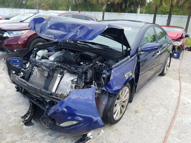 Photo 1 VIN: 5NPEC4ABXCH422434 - HYUNDAI SONATA SE 