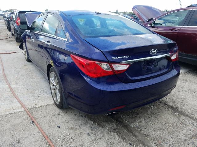 Photo 2 VIN: 5NPEC4ABXCH422434 - HYUNDAI SONATA SE 