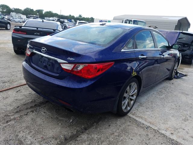 Photo 3 VIN: 5NPEC4ABXCH422434 - HYUNDAI SONATA SE 