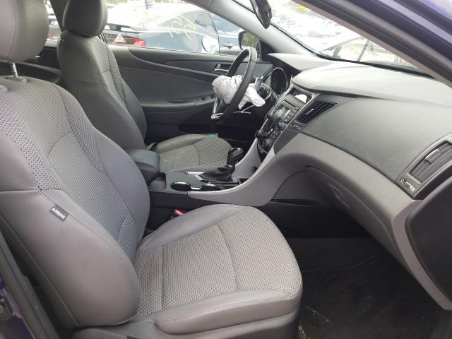 Photo 4 VIN: 5NPEC4ABXCH422434 - HYUNDAI SONATA SE 