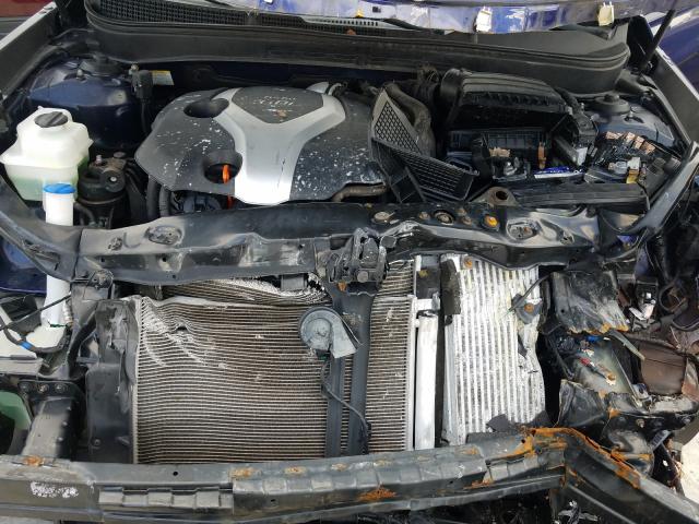 Photo 6 VIN: 5NPEC4ABXCH422434 - HYUNDAI SONATA SE 