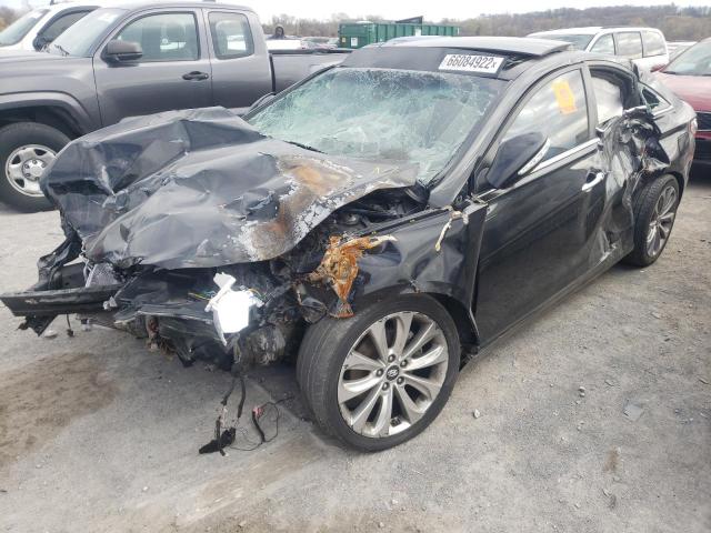 Photo 1 VIN: 5NPEC4ABXCH424555 - HYUNDAI SONATA SE 