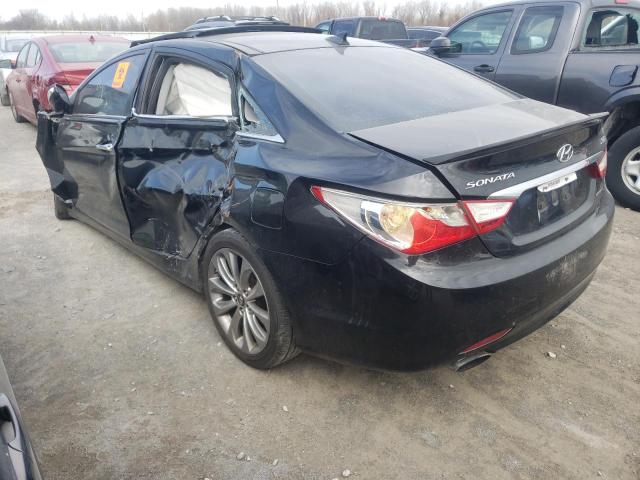 Photo 2 VIN: 5NPEC4ABXCH424555 - HYUNDAI SONATA SE 