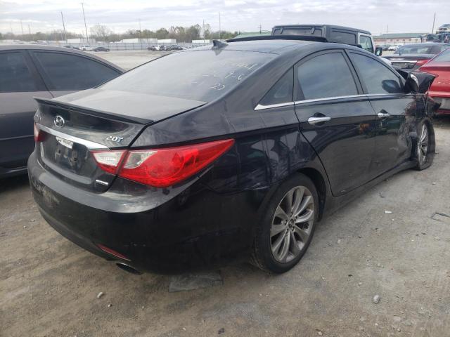 Photo 3 VIN: 5NPEC4ABXCH424555 - HYUNDAI SONATA SE 