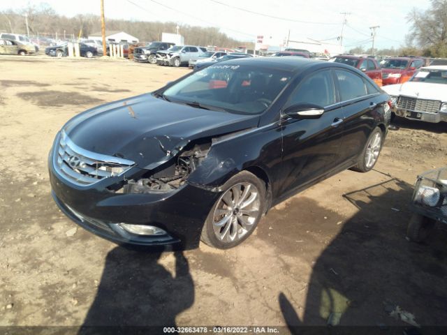 Photo 1 VIN: 5NPEC4ABXCH433773 - HYUNDAI SONATA 