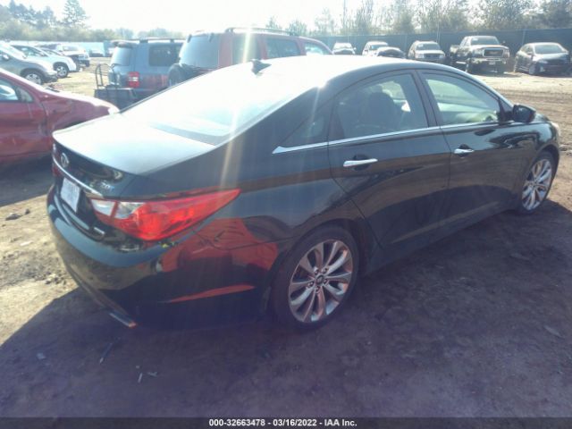 Photo 3 VIN: 5NPEC4ABXCH433773 - HYUNDAI SONATA 