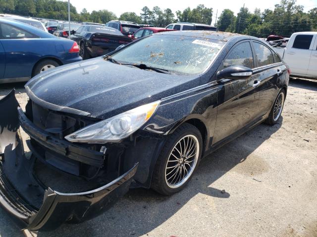 Photo 1 VIN: 5NPEC4ABXCH435085 - HYUNDAI SONATA SE 