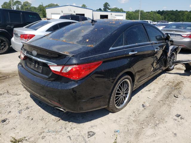 Photo 3 VIN: 5NPEC4ABXCH435085 - HYUNDAI SONATA SE 